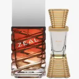 Zeal Edp Aquatic Woody Perfume For Men And Aura Concentrated Perfume Oil Floral Fruity Alcohol-Free Attar For Unisex + 2 Parfum Testers-image-80