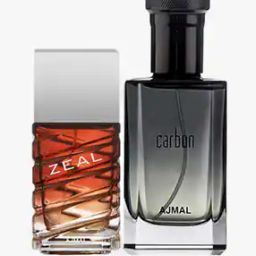Zeal Edp Aquatic Woody Perfume For Men & Carbon Edp Citrus Spicy Perfume For Men + 2 Parfum Testers-image-84