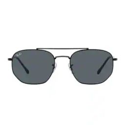 0RB37079257R554 Unisex UV Protected Blue Lens Irregular Sunglasses-image-70