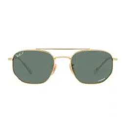 Unisex Polarized Round Sunglasses-0RB3707-1