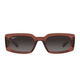 0RB43956678T354 Women Polarized Grey Lens Pillow Sunglasses-37