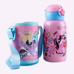 Hasbro My Little Pony Water Bottle with Adjustable Strap-picture-11