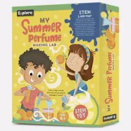 My Summer Perfume Making Lab Science Kit-14