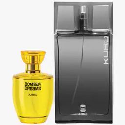 Bombay Dreams Edp Floral Fruity Perfume For Women And Kuro Edp Aromatic Spicy Perfume For Men + 2 Parfum Testers-20