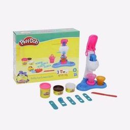 Softy Ice Cream Swirl Playset with Non-Toxic Play-Doh-image-5