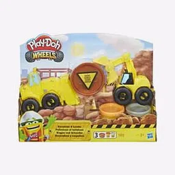 Ne Play-Doh Excavator N Loader E4294-image-11
