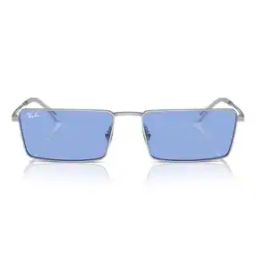 Unisex UV-Protected Rectangular Sunglasses - 0RB3741-image-32