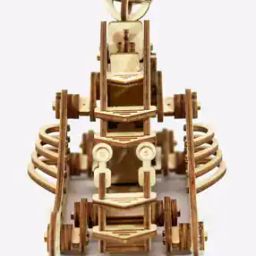 Space Buggy DIY Walking Robotic Model-23