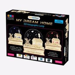 My Dream Home 3D Holographic Lamp-30