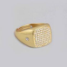 Sterling Silver Gold-Plated Aura Ring-image-49