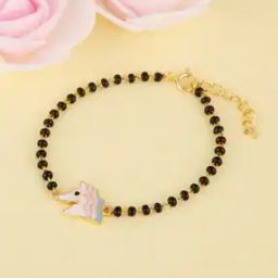 Sterling Silver Gold-Plated Rainbow Dash Bracelet-image-48