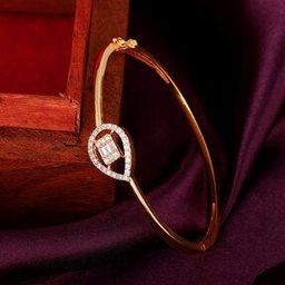 giva Sterling Silver Gold-Plated Tear Drop Bracelet-picture-43
