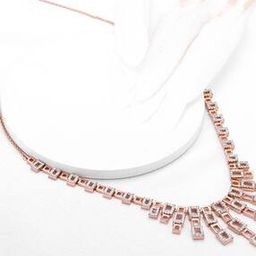Sterling Silver Stone-Studded Necklace-image-72