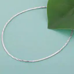 Sterling Silver Sparkling Anklets-37