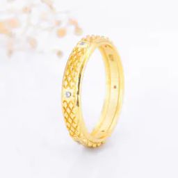 Sterling Silver Gold-Plated Ring-image-94