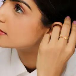 Sterling Silver Gold-Plated Ring-image-105