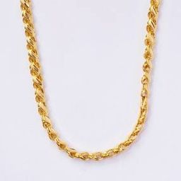 Men Yellow Gold Elegant Coimbatore Chain-image-5