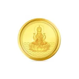 2G 24Kt Lakshmi Plain Coin-31