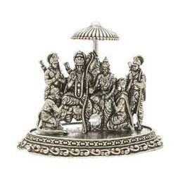Silver Ram Pariwar Idol-image-7