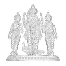 Silver Kartikeya Pariwar Idol-image-12