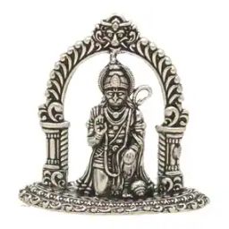 Silver Lord Hanuman Idol-image-52
