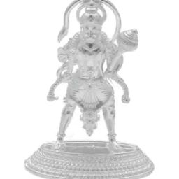Silver Veer Hanuman Idol-image-29