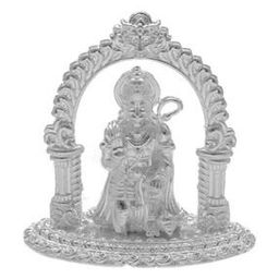 Silver Lord Hanuman Idol-image-46