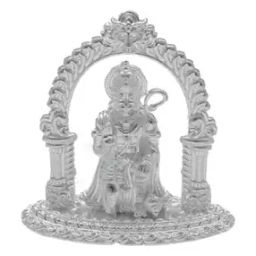 Silver Lord Hanuman Idol-image-51