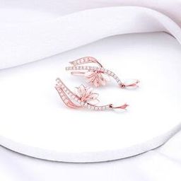 Sterling Silver Stone-Studded Ear Cuffs-image-54