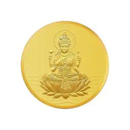 24Kt (999) 2 GM Lakshmi Gold Coin-image-70
