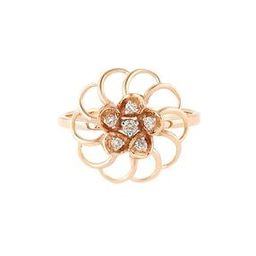 Yellow Gold Diamond Ring-image-7