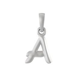 Sterling Silver Name Alphabet Pendant-image-30