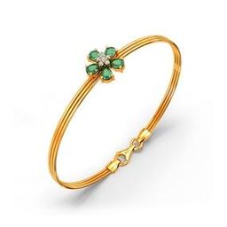 Women Yellow Gold Bracelet-image-105