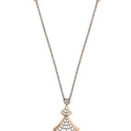 Women Rose Gold Stone-Studded Necklace-image-21