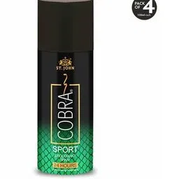 Cobra Sports Limited Edition Deodorant Spray-66