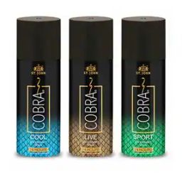 Cobra Live Sports & Cool Deodorant Body Spray-17