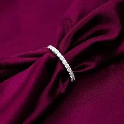 Sterling Silver Enchanting Radiance Ring-image-7