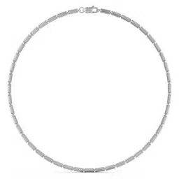 Men Sterling Silver Link Chain-image-39