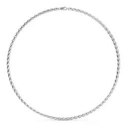 Men Sterling Silver Link Chain-image-37