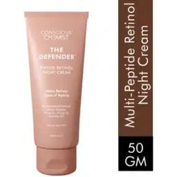 Multi Peptide Retinol Face Cream Anti Aging Night Cream Lightweight Gel Moisturiser for fine lines and wrinkles-0