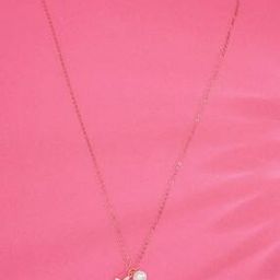 Women Sterling Silver Gold-Plated Chain with Marine Marvel Pendant-image-92