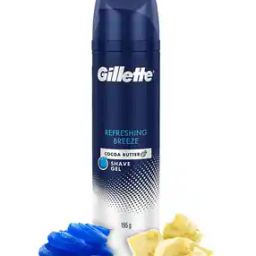 Gillette Shaving Gel Refreshing Breeze with Cocoa Butter-27