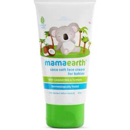 mamaearth Coco Soft Face Cream For Babies image 1