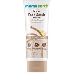 Rice Face Scrub For Glowing Skin With Rice Water & Niacinamide-25