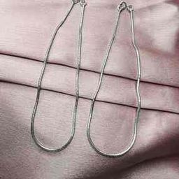Women Sterling Silver Anklets-image-110