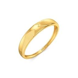 Women Yellow Gold Band Ring-image-63