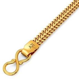 Women Yellow Gold Link Pendant-image-51