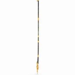 Women Yellow Gold Beaded Mangalsutra-image-59