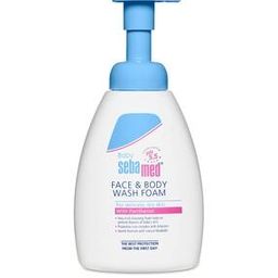 Baby Face & Body Wash Foam-47