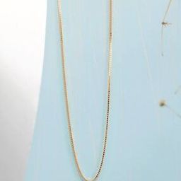 Women Sterling Silver Rose Gold-Plated Link Chain-image-23
